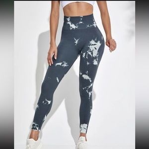 Yoga / Gym leggings Tie Dye